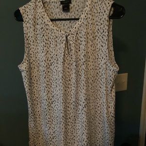 Ann Taylor Factory Professional Sleeveless Blouse